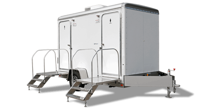 Luxury Restroom Trailer Rentals Allen TX